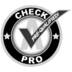 Check Pro recognition badge