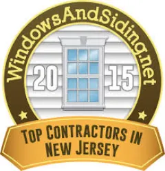 Top Contractors in New Jersey recognition badge
