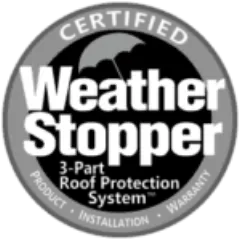 Weather Stopper recognition badge